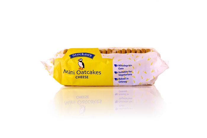 Stockan's Orkney Mini Cheese Oatcakes - 150g